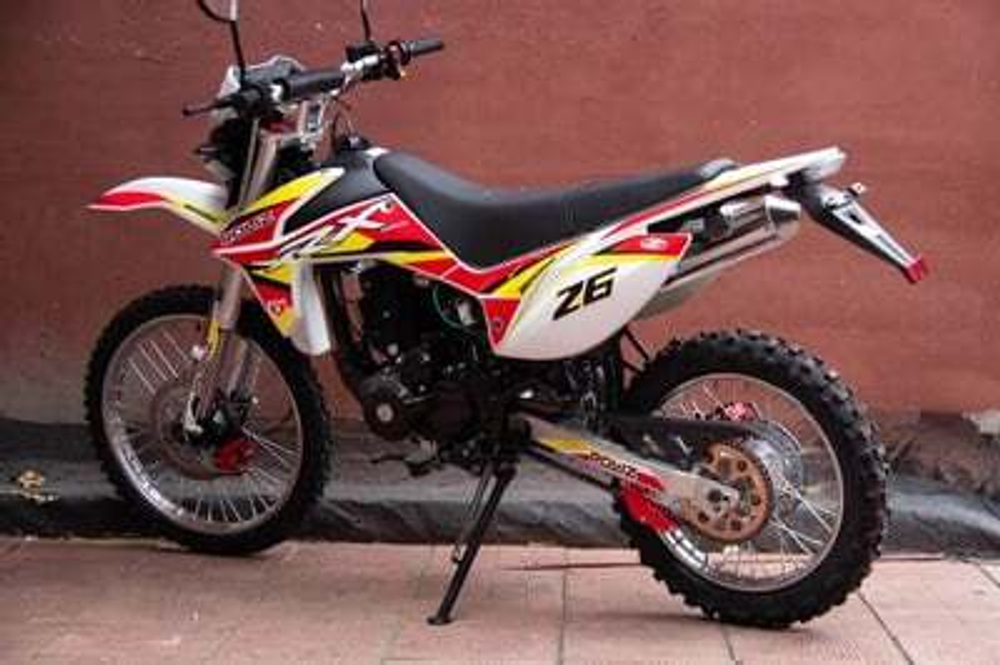 Мотоцикл кроссовый эндуро ROLIZ KT150-8A-I ASTERIX