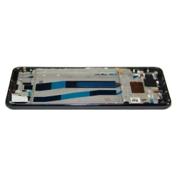 Дисплей для Xiaomi 11 Lite 5G NE (2109119DG) с тачскрином и рамкой Черный - OR (SP)