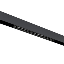 259107CCT Светильник трековый 48V UNO CCT COB LED 12W 740LM 24G ЧЕРНЫЙ МАТОВЫЙ 3000K/4000K/6000K/SMART