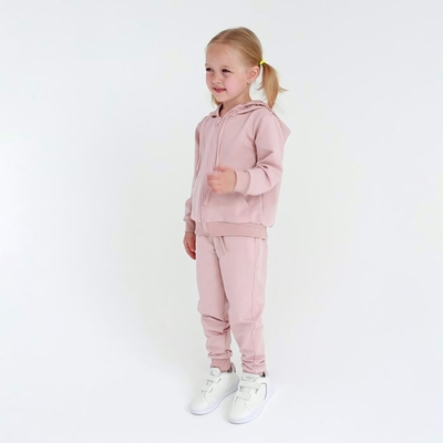 Брюки для девочекKAFTAN "Basic line" р.146-152, роз 6622676