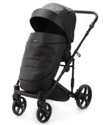 Детская коляска Adamex Zico Deluxe New 3 в 1 ZN-SA02 ЧЕРНАЯ КОЖА