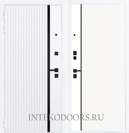 Агат Вертикаль Белый фл105