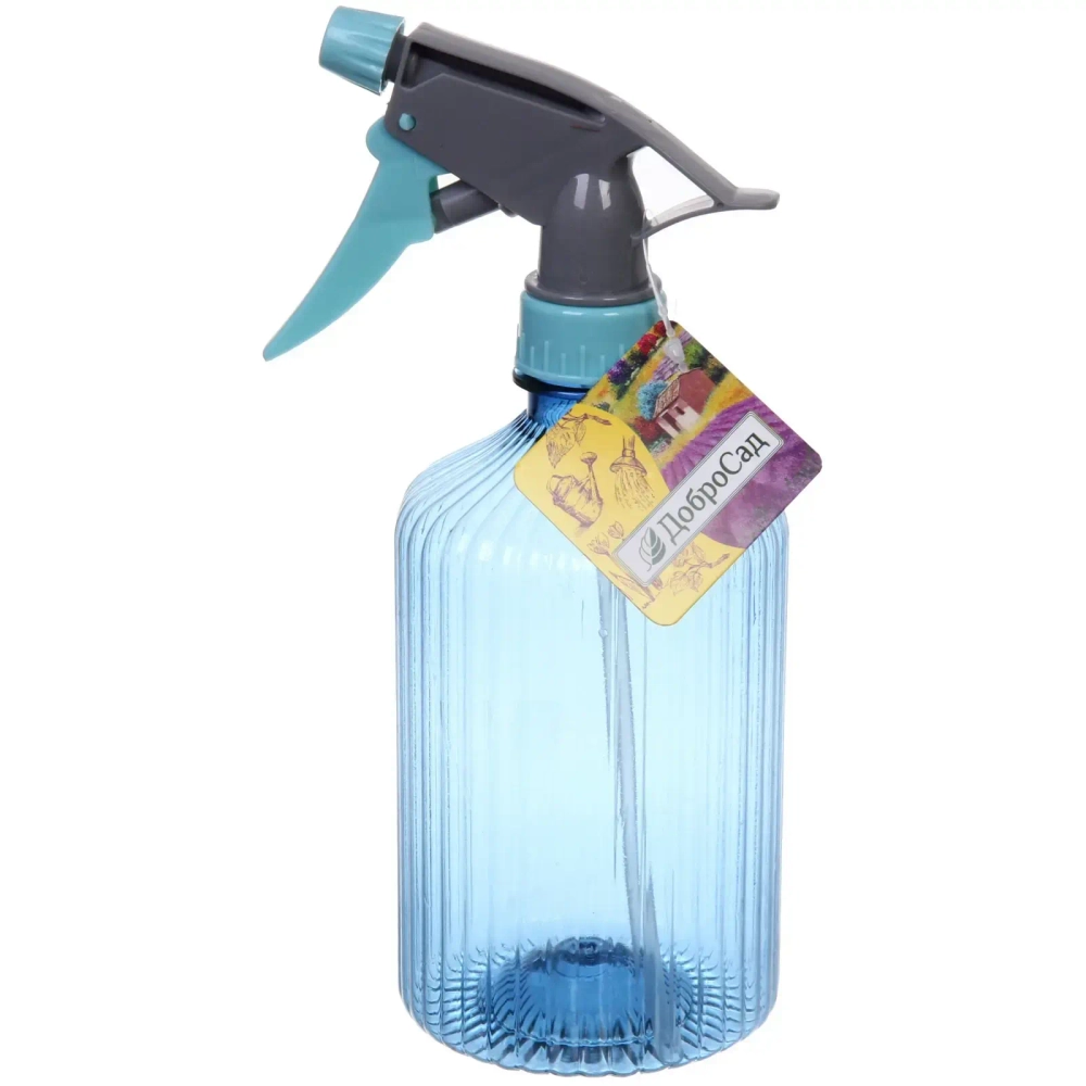Пульверизатор «Гардения» 600мл цвет голубой ДоброСад