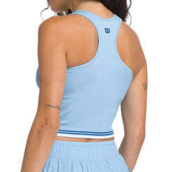 Женский топ теннисный Wilson Everyday Brami - airy blue