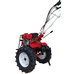 Мотоблок бензиновый Brait BR-135GED PRO, колеса 6.00*12