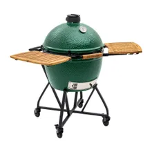 Вентилируемый чехол для грилей Big Green Egg L, XL, 2XL на мобильной подставке с рукояткой; для гриля M на модульной подставке