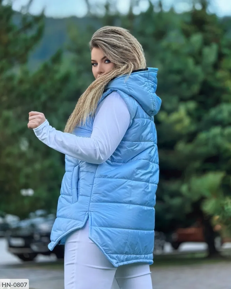 Жилет HN-0805 Фабрика Моды