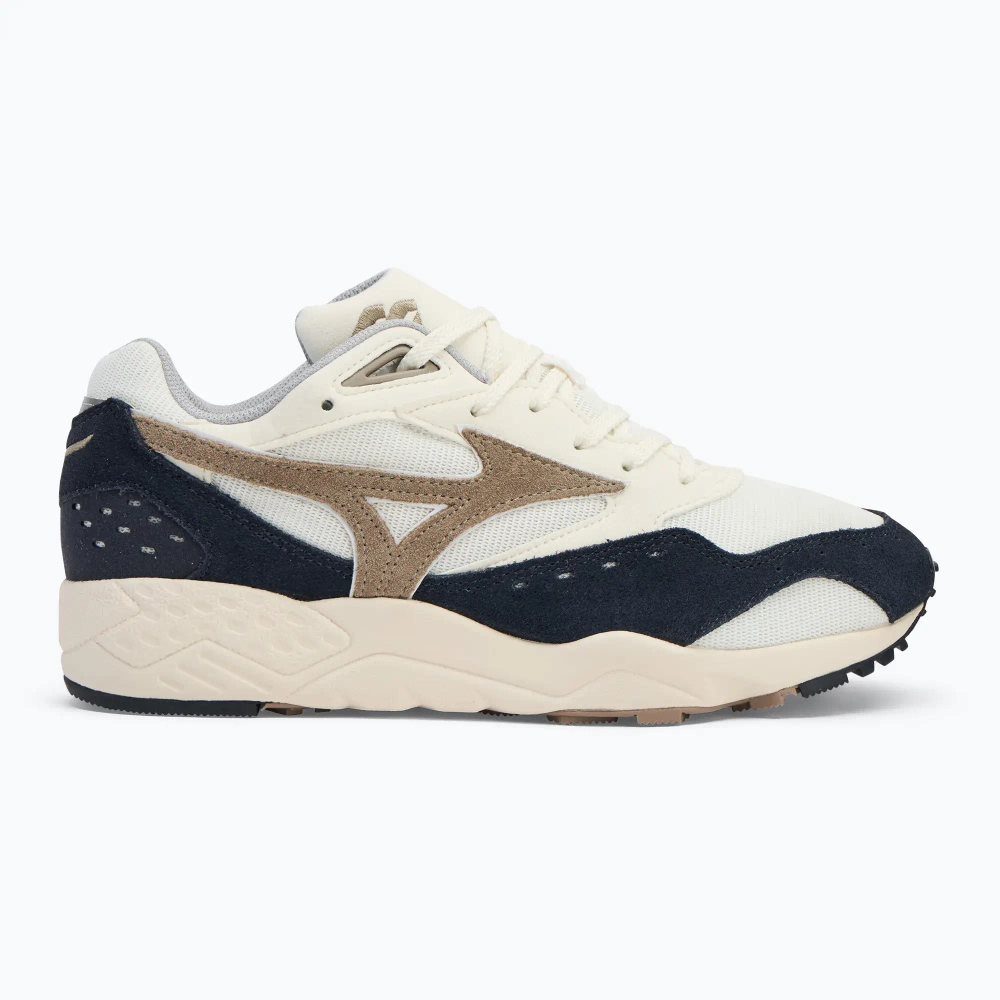 Mizuno Contender S snow white/vintage khaki/india ink