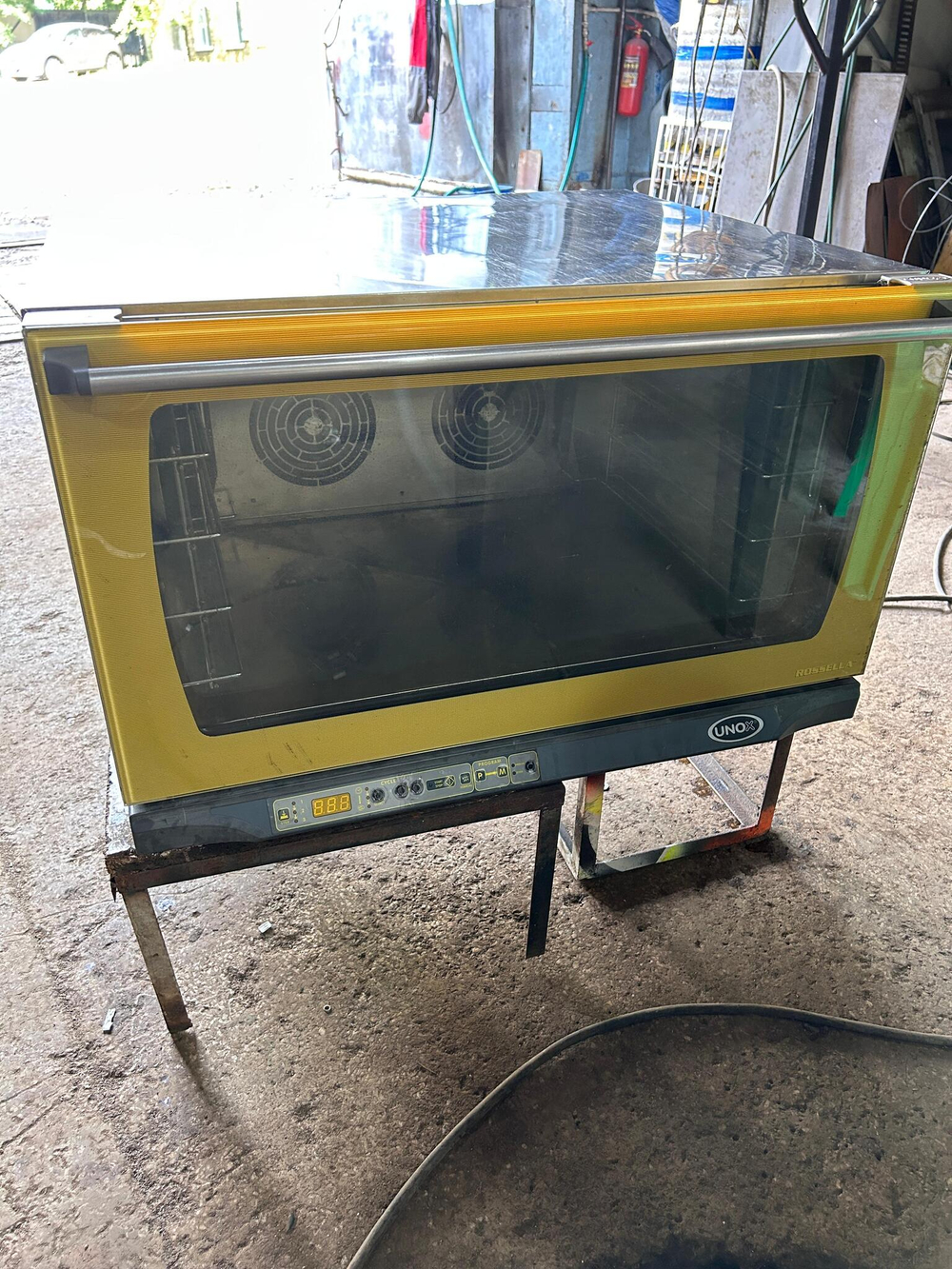 Печь конвекционная Unox XF195 Б/У