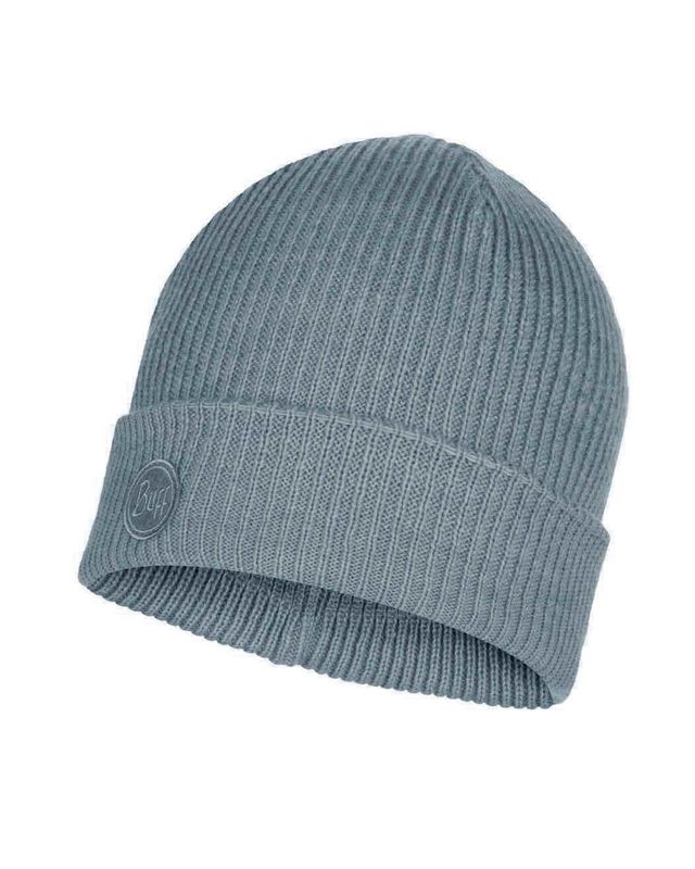 Вязаная шапка Buff Hat Knitted Edsel Melange Grey Фото 1