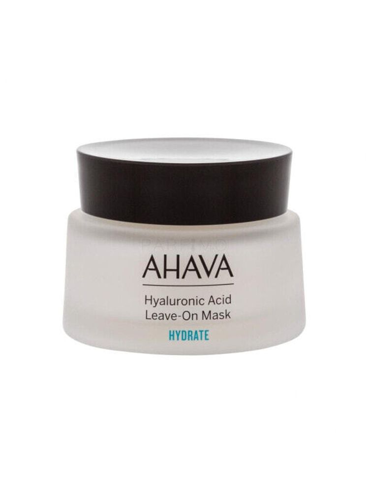 Маски AHAVA Hyaluronic Acid Leave-On Mask 50 ml gesichtsmaske für Frauen