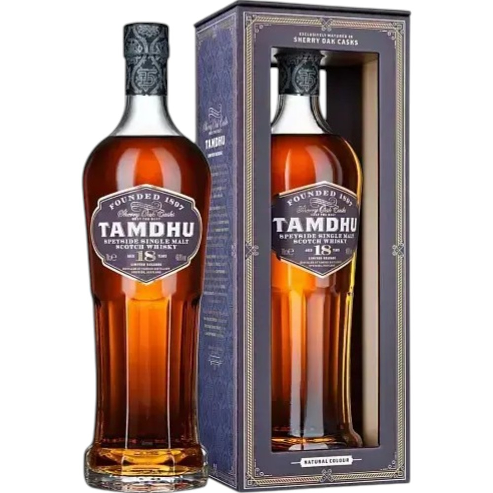 Виски Tamdhu 18 Y.O. 0,7 л. В подарочной коробке