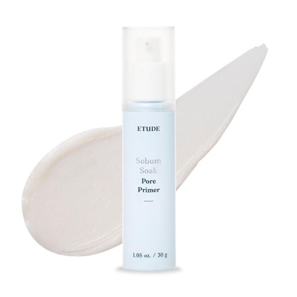 Праймер Etude House Sebum Soak Pore Primer