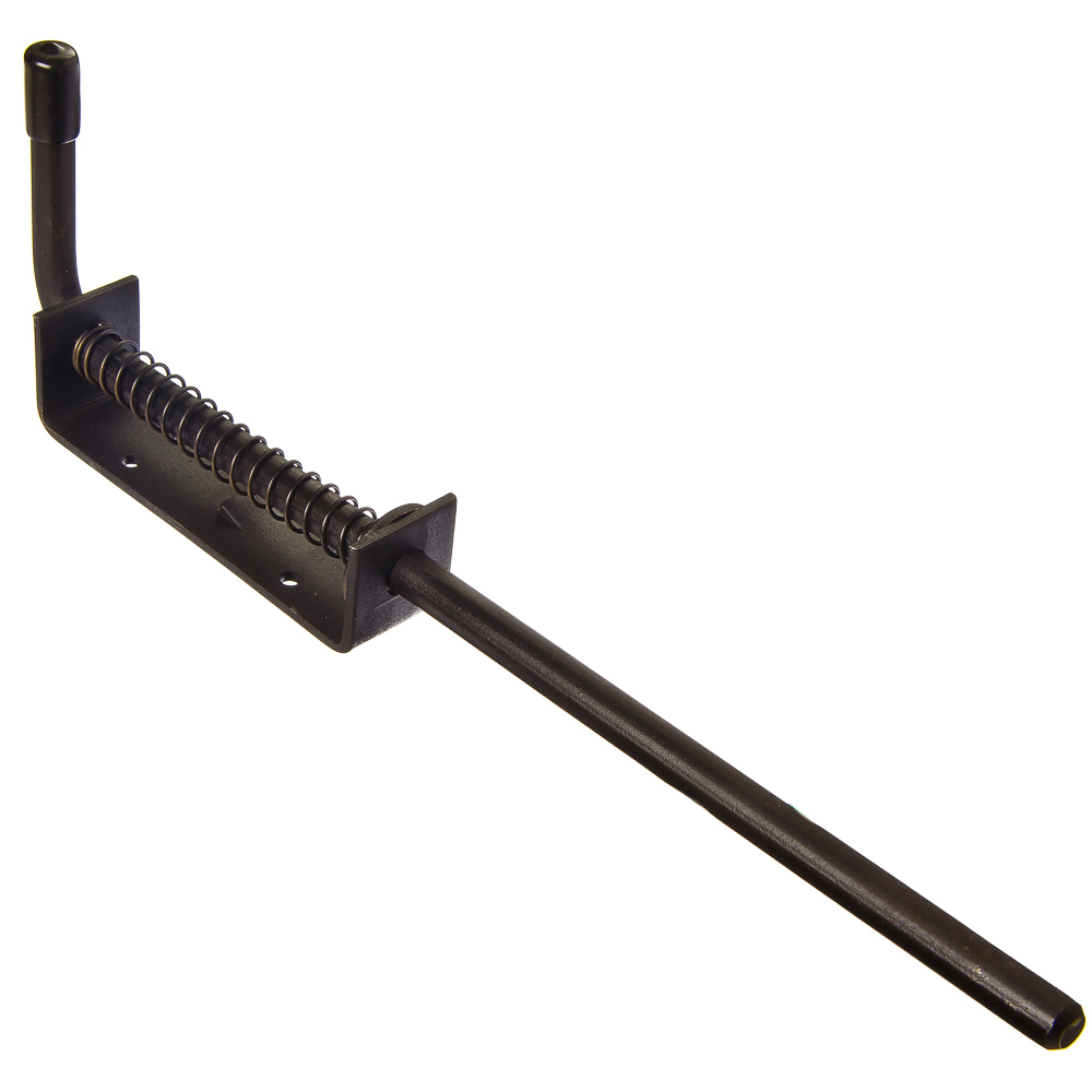 Засов с пружиной НОЭЗ L-400мм