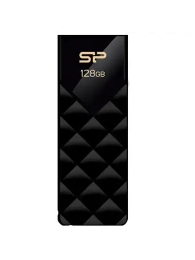 Память USB Flash 128 ГБ Blaze B03 SP128GBUF3B03V1K BLACK