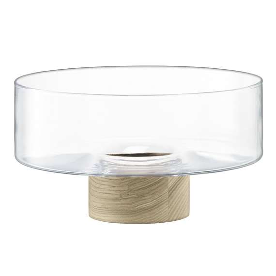 Блюдо сервировочное на ножке Lotta Ø25 см