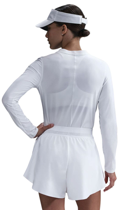 Женская теннисная футболка   Nike Court Advantage Dri-Fit Mid-Layer Tennis