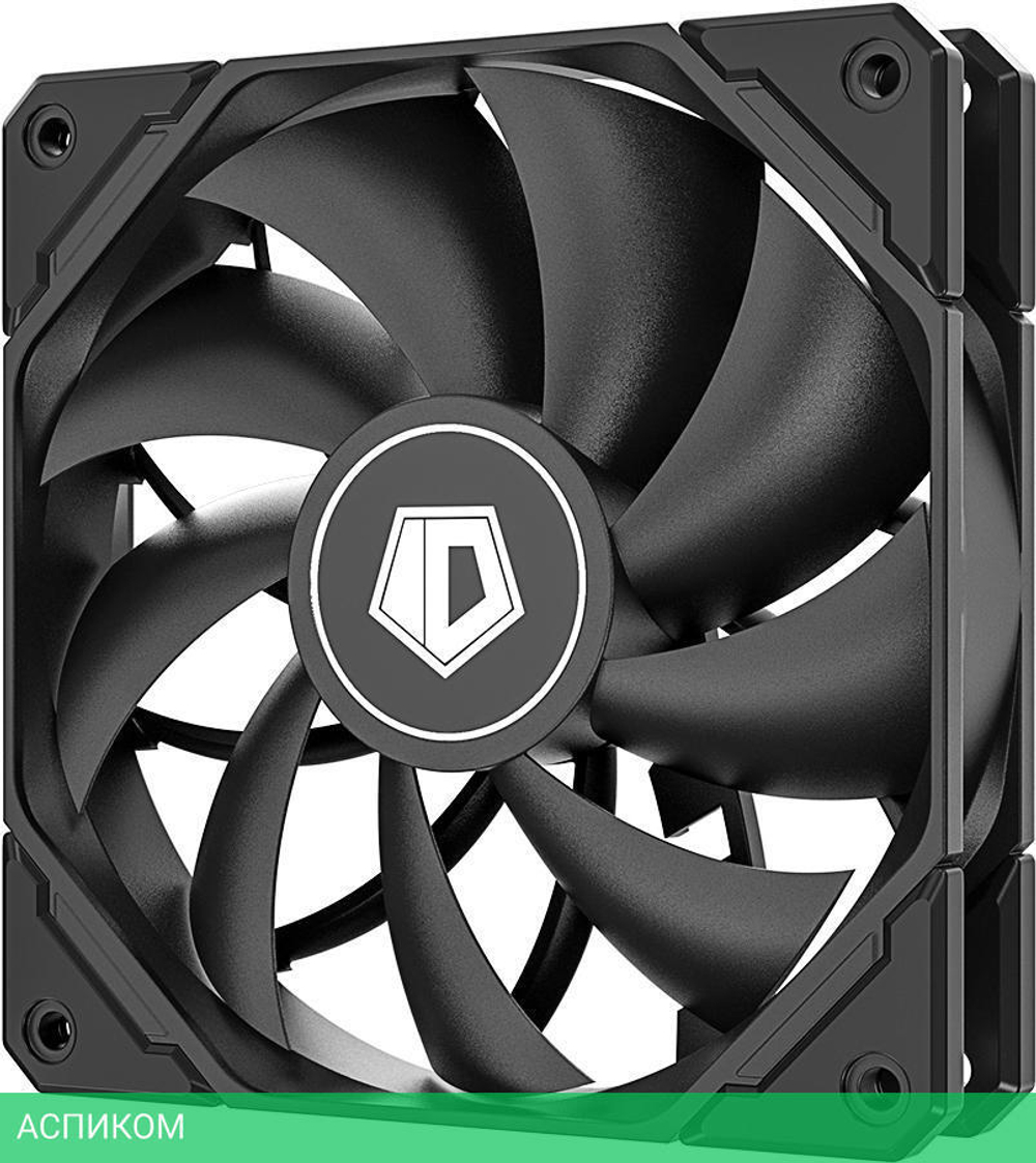 Вентилятор для корпуса ID-Cooling TF-12025-PRO Black