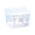 Контейнер Пекарь 5л, Прозрачный