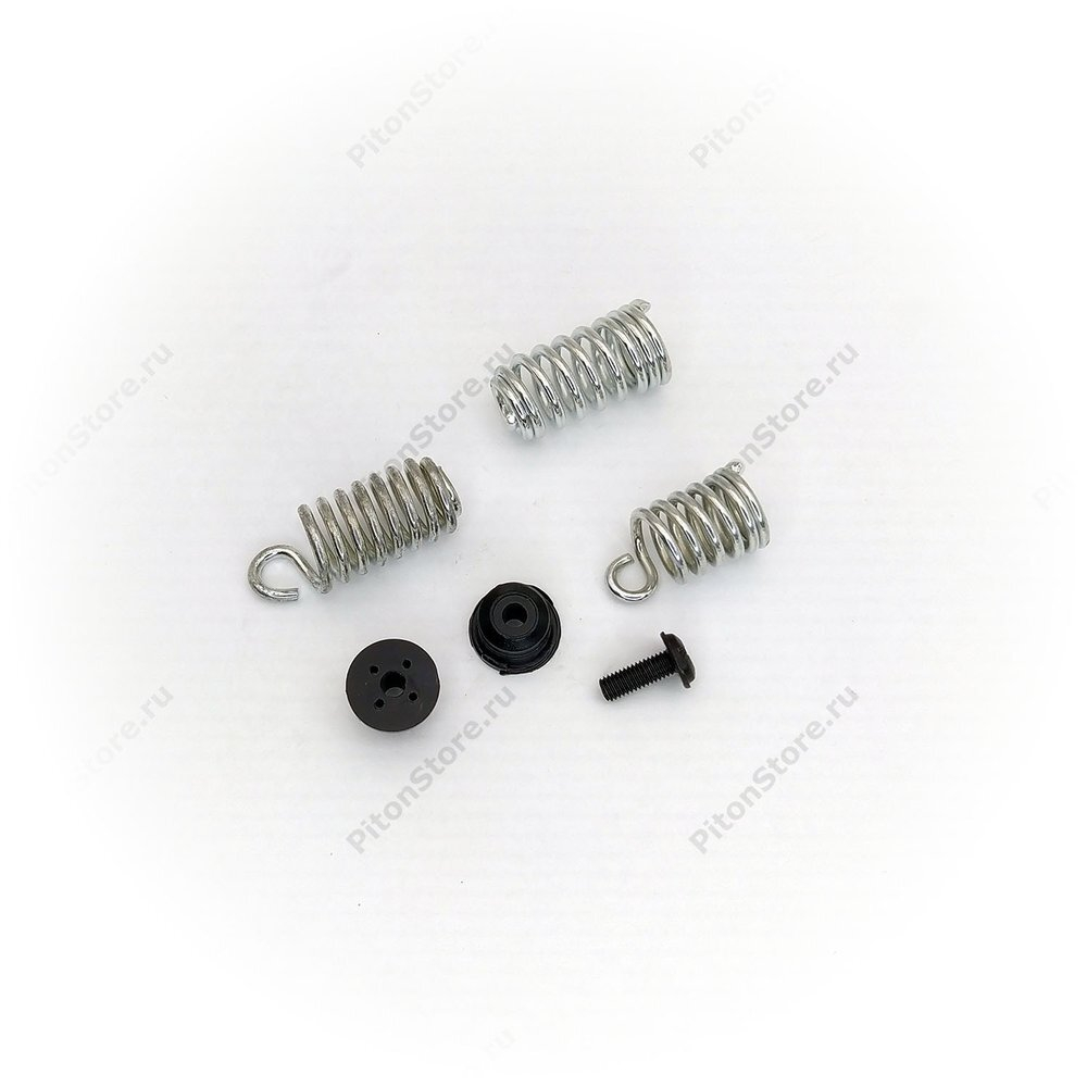 Амортизатор б/п Husqvarna 235/236/240 (комплект: а: 5450338-01 + 5450339-01 + 5450631-01+болт) [AEZ]