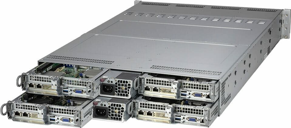 Сервер Supermicro SYS-620TP-HTTR Серверная платформа