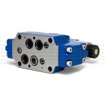 4WEH16G7X/6EG24N9ETK4/B10 - Гидрораспределитель с электроуправлением Ду16 схема G (64), напряжение G24, каналы управления ET - X и Y - внутренние