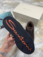 Кеды Santoni