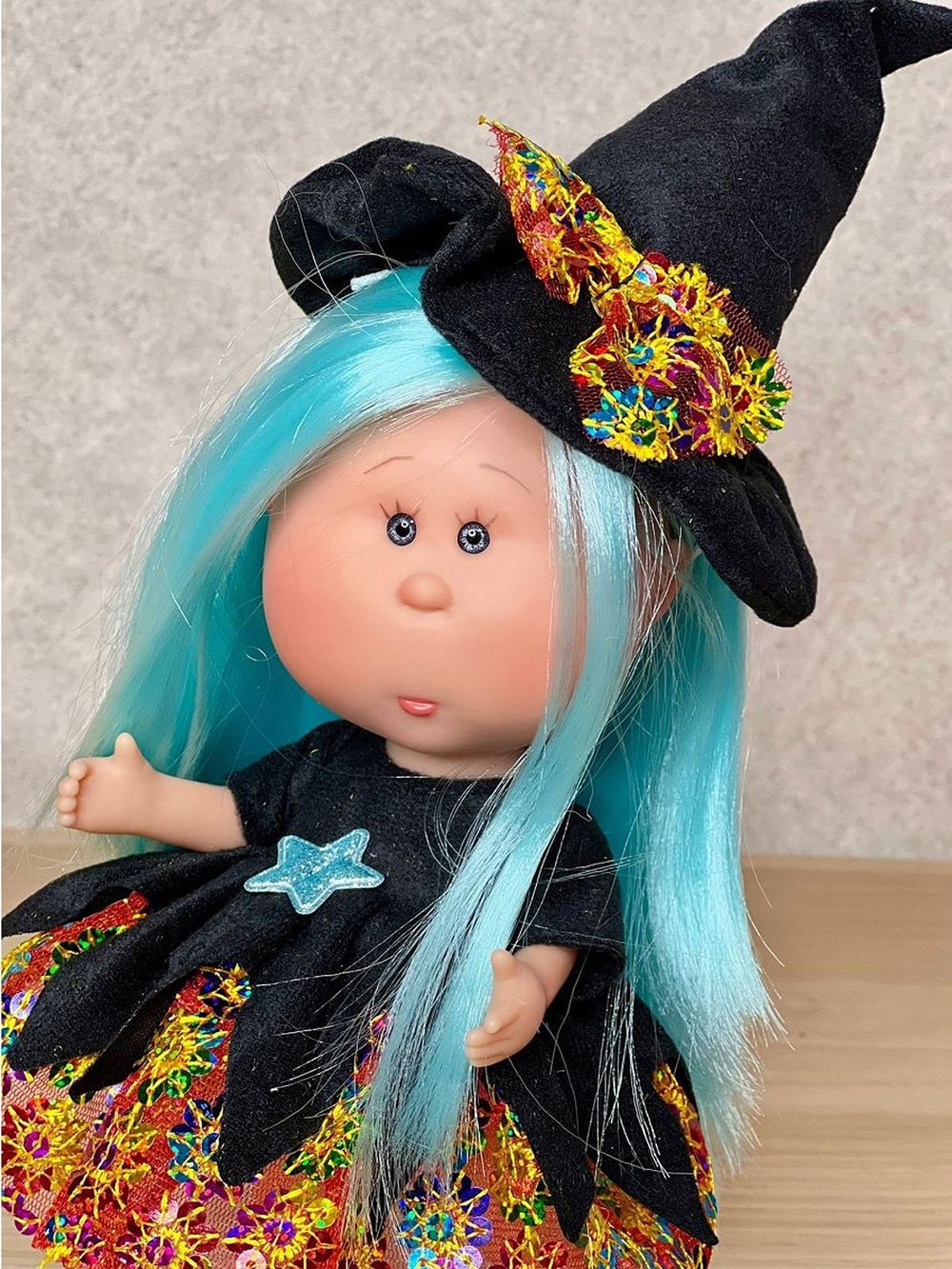 Кукла Nines виниловая 23см Little Mia в пакете (3101)