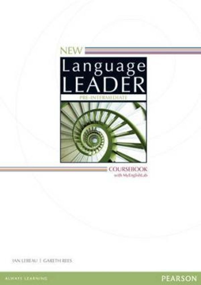 New Language Leader Pre-interm CBk+MEL Pk