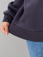 Толстовка Кис-090/антрацит-п