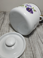Чайник 2.0л Анютины глазки (6шт) с27104П2