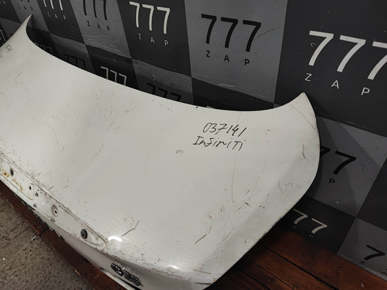 Крышка багажника Infiniti G (V36) 06-13 Б/У Оригинал H4300JK0MM