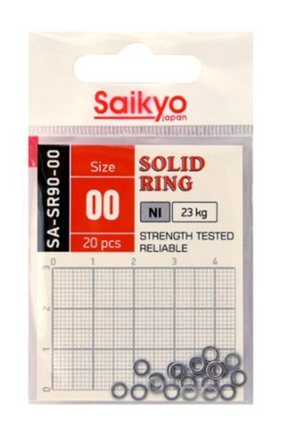 Кольцо неразъемное Saikyo SA-SR90