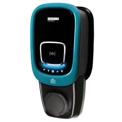 Зарядная станция Orbis VIARIS UNI BT2 однофазная, 7.4 кВт, с розеткой T2, с затвором (OB94U2C0HA2)