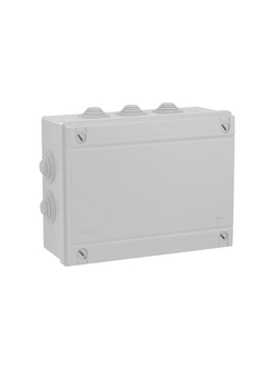 Коробка распределительная ОП 300х220х120мм IP55 10 каб. ввод DKC 54300