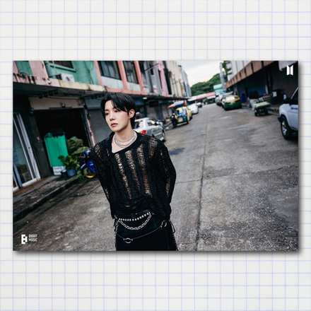 Мини-постер #385 / BTS / J-Hope