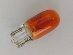 Лампа желтая WY5W 12V 142899 TESLAFT (стеклянный цоколь)1 шт.