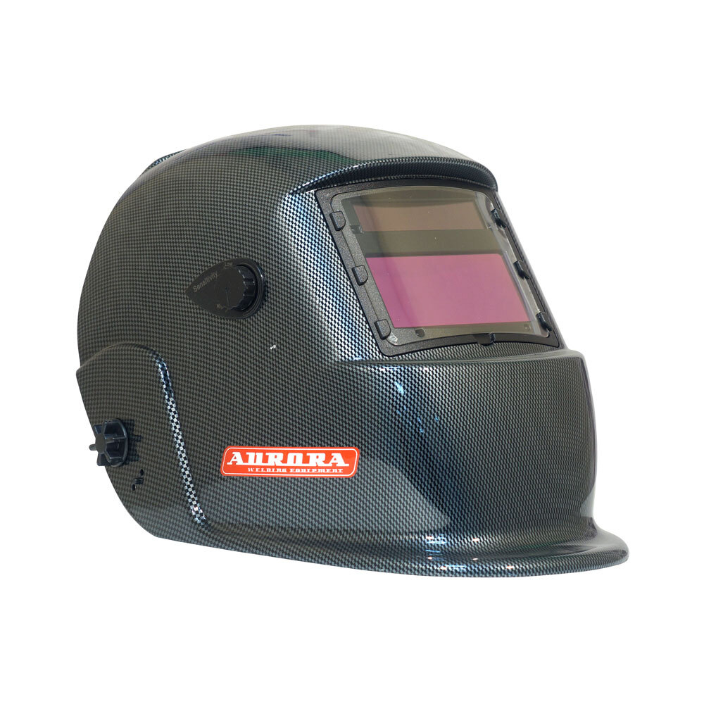 Маска сварщика Хамелеон A-777 Carbon Aurora