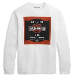 Лонгслив Genuine Oil Can Harley-Davidson
