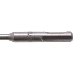 Бур по бетону, двойная спираль, Cobalt W-tip, 6x160 мм, SDS PLUS// Denzel