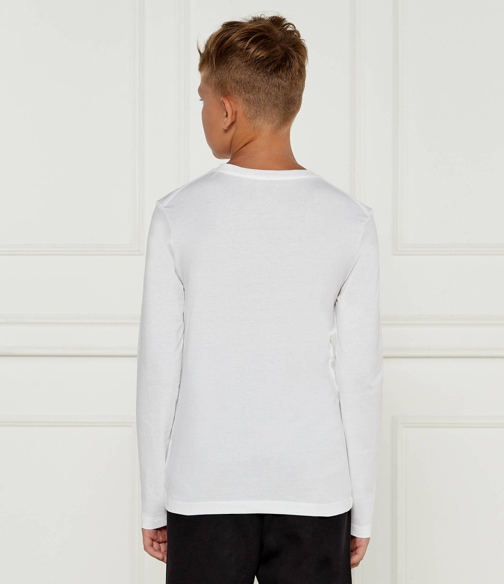 Лонгслив Calvin Klein Jeans - белый(IU0IU00677)