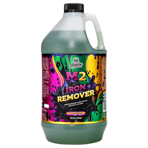 LERATON M2 Нейтральный очиститель дисков и кузова 3,8л.
