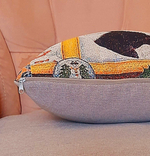 Декоративный гобеленовый чехол для интерьерной подушки Впустите 38*38