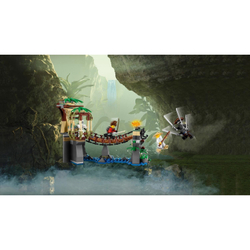 LEGO Ninjago Movie: Битва Гармадона и Мастера Ву 70608 — Master Falls — Лего Ниндзяго Муви Фильм