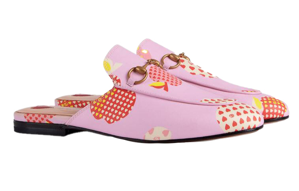 Gucci Princetown (Женская размерная сетка)