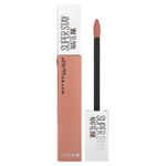 Maybelline, Super Stay, матовые чернила, 60 Poet, 5 мл (0,17 жидк. унц.)