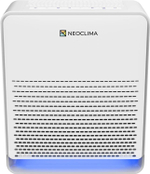Воздухоочиститель Neoclima NP600W,  до 60м2,  белый/черный