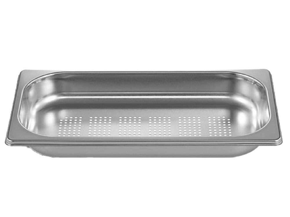 Противень перфорированный, ⅓ GN, высота 65 мм