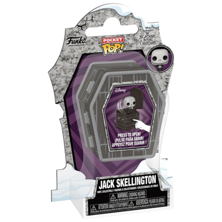 Фигурка Funko Pocket POP! Coffin Disney TNBC Jack Skellington