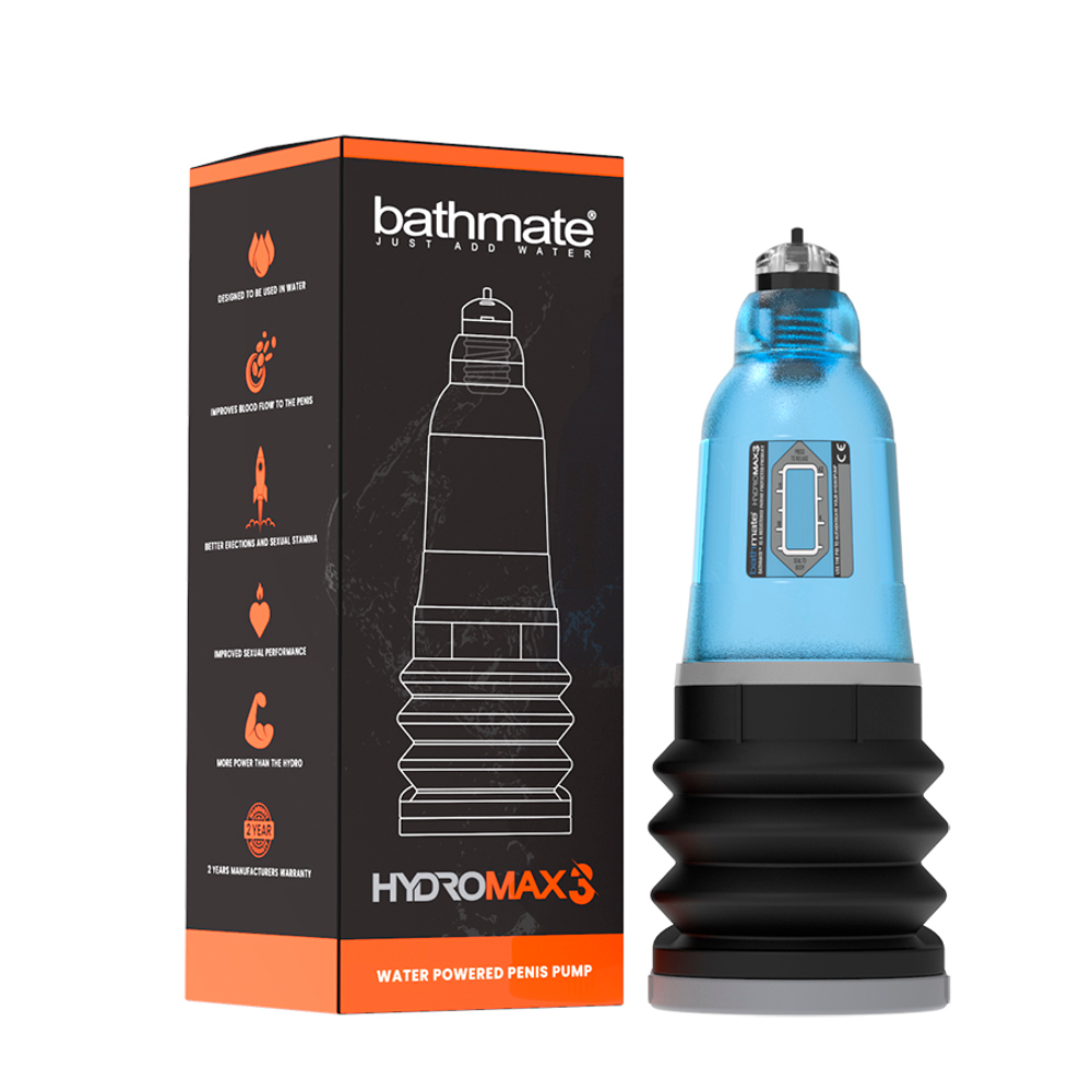 Bathmate Hydromax3 aqua - Гидропомпа